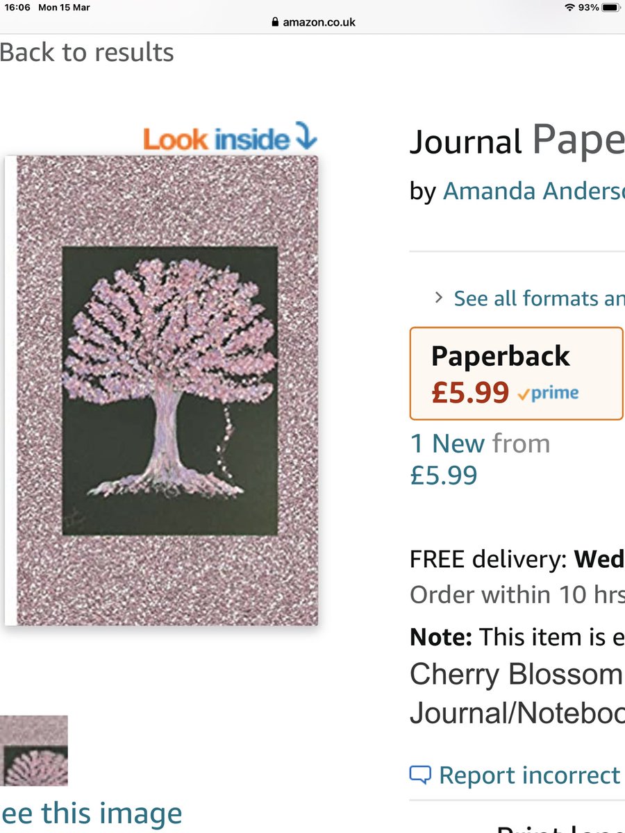 AmandaACardiff's tweet image. Just in case anyone happens to need/want a new journal/ notebook😁...I have some new designs now available on Amazon. 
“Archangel Chamuel” and “The Cherry Tree” are designed using my own artwork, (which are also currently for sale over on my ‘SparkleTree Art’ FB page.)

A.x💜
