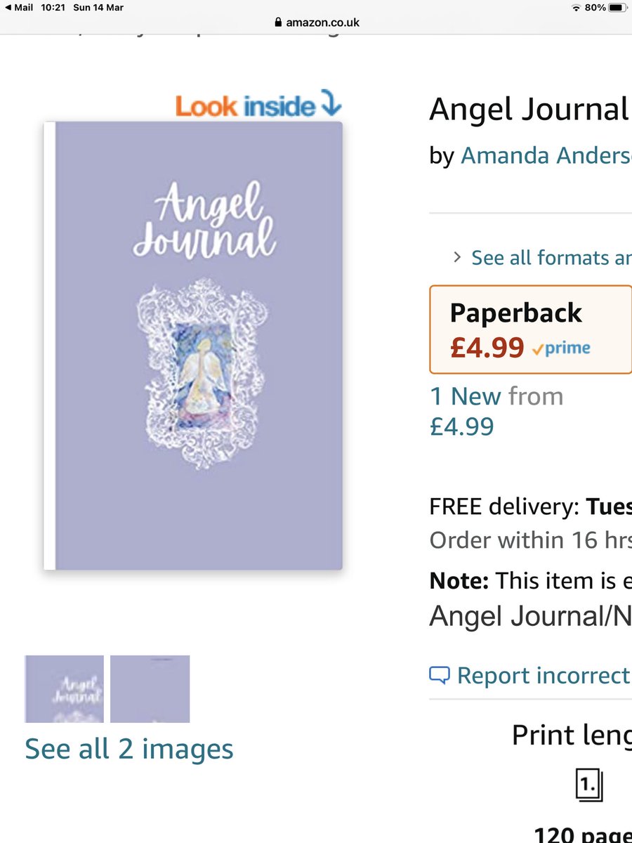 AmandaACardiff's tweet image. Just in case anyone happens to need/want a new journal/ notebook😁...I have some new designs now available on Amazon. 
“Archangel Chamuel” and “The Cherry Tree” are designed using my own artwork, (which are also currently for sale over on my ‘SparkleTree Art’ FB page.)

A.x💜