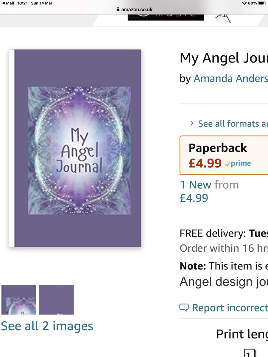 AmandaACardiff's tweet image. Just in case anyone happens to need/want a new journal/ notebook😁...I have some new designs now available on Amazon. 
“Archangel Chamuel” and “The Cherry Tree” are designed using my own artwork, (which are also currently for sale over on my ‘SparkleTree Art’ FB page.)

A.x💜