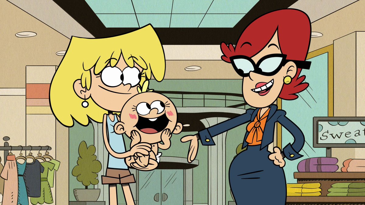 Season 4 was really such a great season of The Loud House. 