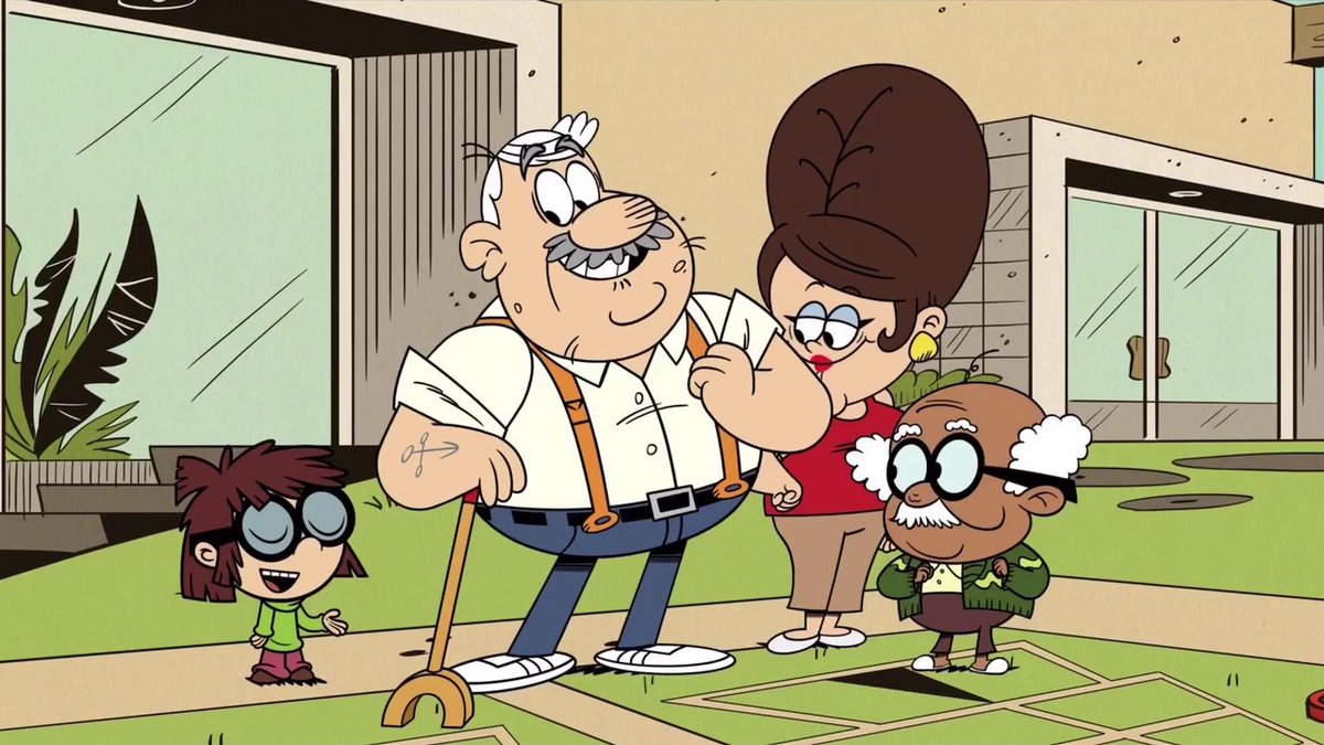 Season 4 was really such a great season of The Loud House. 
