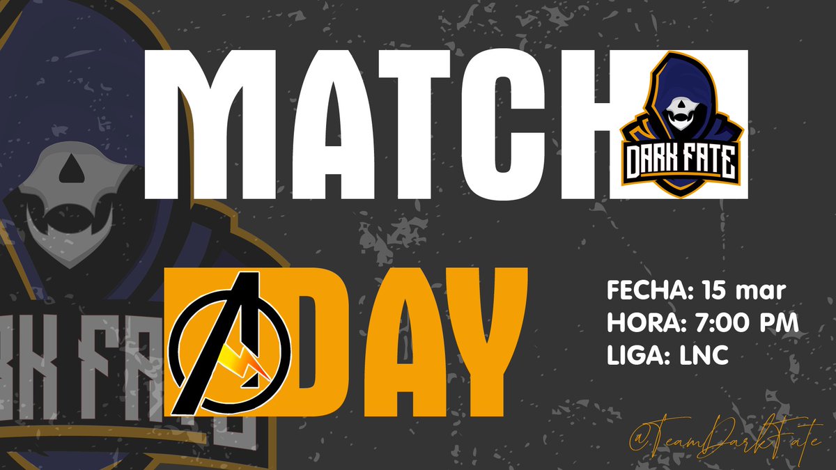 Hoy tenemos un partido muy importante de la #LNC de la <a href="/FSC_GG/">FSC</a> contra <a href="/Avengers_Cuba/">Avengers⚡ Cuba ™</a> esperamos darlo todo en una liga que esta muy reñida suerte a todos y vamos a por todas 💪🏻

⚔<a href="/Avengers_Cuba/">Avengers⚡ Cuba ™</a>
🏆LNC <a href="/FSC_GG/">FSC</a> 
🕜 7:00 PM 🇨🇺
