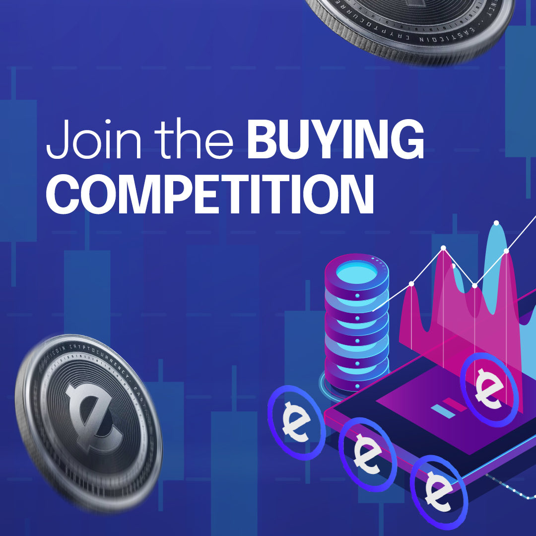 JOIN THE BUYING COMPETITION

ATTENTION! Today, 03/15 starting at 10 am (UTC), the ESTI coin-buying competition will take place at Latoken, and you can’t miss it!

#Latoken #Competition #Easticoin #Crypto #cryptocurrency #Bitcoin