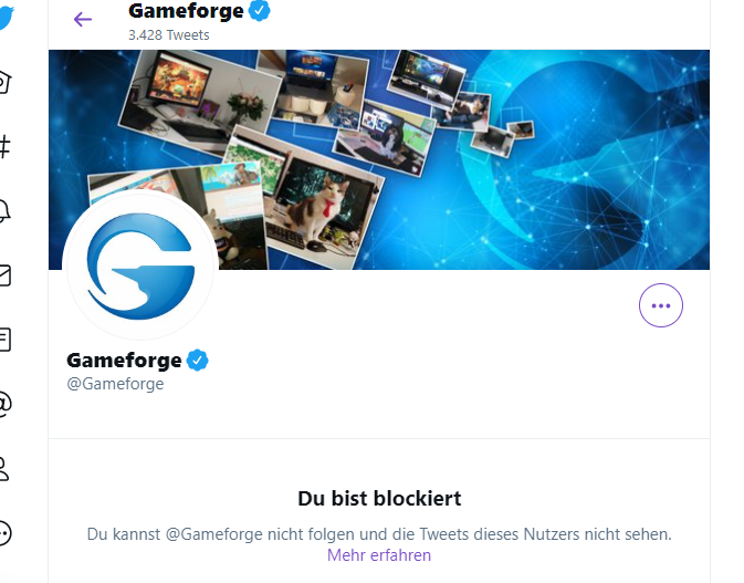 floxi_berlin's tweet photo. #unbanCBgameforge 
Beni neden Gameforge engelledi  🤔      :) https://t.co/m0LgQT5f22