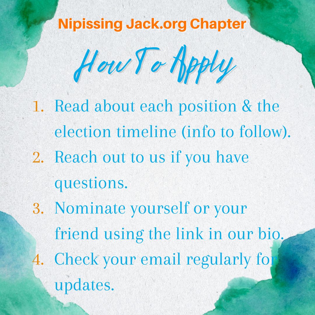 jackorgnucc's tweet photo. To nominate yourself or someone else use this link; https://t.co/c6ZiVCcxuD (also in our bio)!! 😊 https://t.co/KyyDAbHWmG