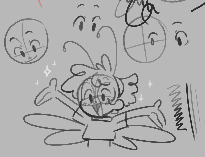 im still adjusting some stuff, but this is what its looking like! ^^; its very messyyyy