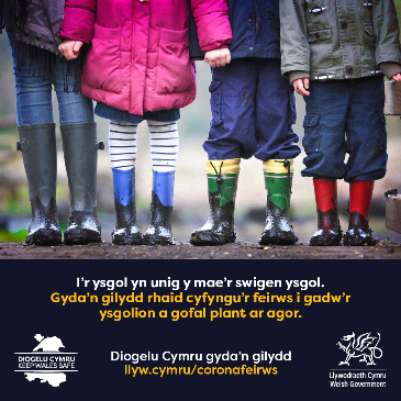 Cyngor Sir Ynys Môn (@cyngormon) on Twitter photo Mae'n hanfodol nad yw plant yn cymysgu gyda phlant eraill y tu allan i'w cartref neu swigen gymorth.
Mae hyn hefyd yn berthnasol i blant sydd yn yr un 'swigen ysgol neu ddosbarth' a’i ffrindiau.
llyw.cymru/coronafeirws
<a href="/yubodedern/">Ysgol Uwchradd Bodedern</a> <a href="/Y_U_Caergybi/">YUC</a> <a href="/Y_S_T_J/">YsgolSyrThomasJones</a> <a href="/YGyfunLlangefni/">Ysgol GyfunLlangefni</a> Mae'n hanfodol nad yw plant yn cymysgu gyda phlant eraill y tu allan i'w cartref neu swigen gymorth.
Mae hyn hefyd yn berthnasol i blant sydd yn yr un 'swigen ysgol neu ddosbarth' a’i ffrindiau.
llyw.cymru/coronafeirws
<a href="/yubodedern/">Ysgol Uwchradd Bodedern</a> <a href="/Y_U_Caergybi/">YUC</a> <a href="/Y_S_T_J/">YsgolSyrThomasJones</a> <a href="/YGyfunLlangefni/">Ysgol GyfunLlangefni</a>