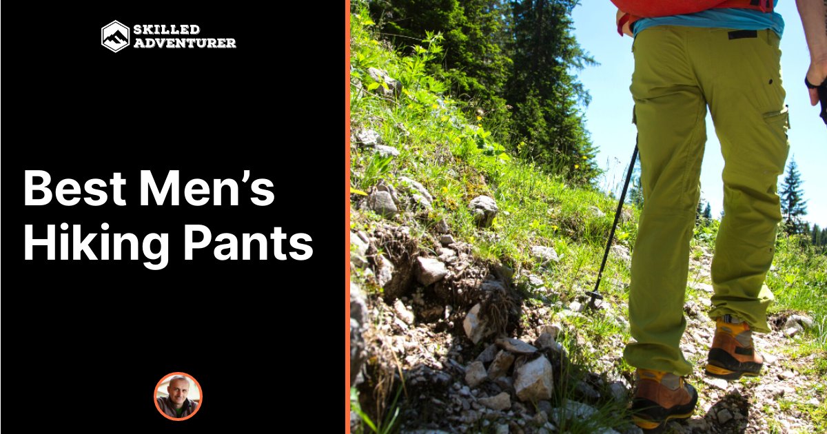 Best Men’s Hiking Pants: Read our best buy guide 2021 and reviews to discover the best men's hiking 
pants for your outdoor, camping and backpacking adventures!
Read more: skilledadventurer.com/best-hiking-pa…