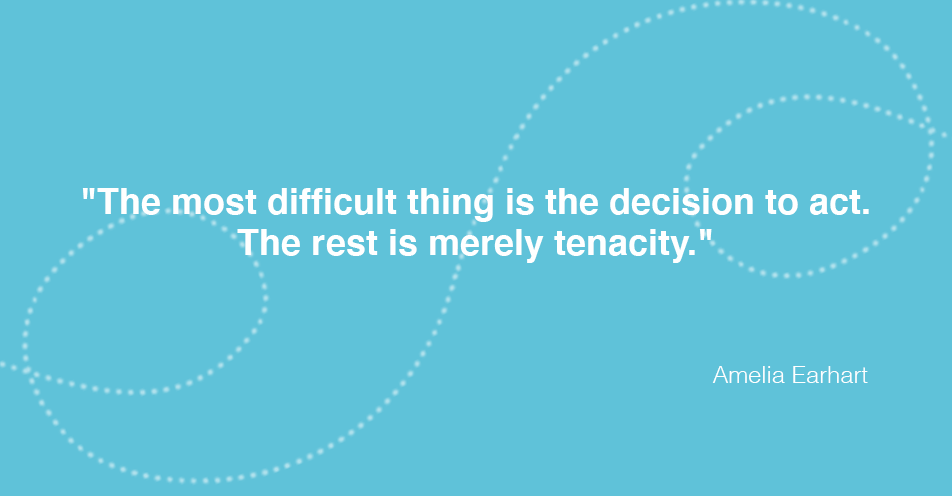 Our team is continuing to celebrate Women’s History Month with insights and quotes from some of our favorite female role models. Learn more about our SBA certified women owned small business here: dotsandlinesinc.com