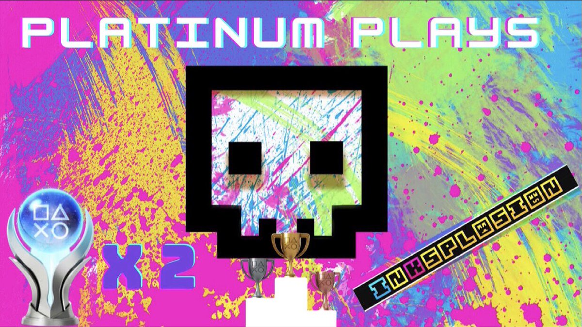 KylesLifeStyle's tweet photo. InkSplosion platinum on ps4 and psvita!
https://t.co/XUy6rvYi0o #psvita #vitaisland #ps4 #trophyhunter #inksplosion #platinumtrophy #youtube https://t.co/b4g6HfHpvm