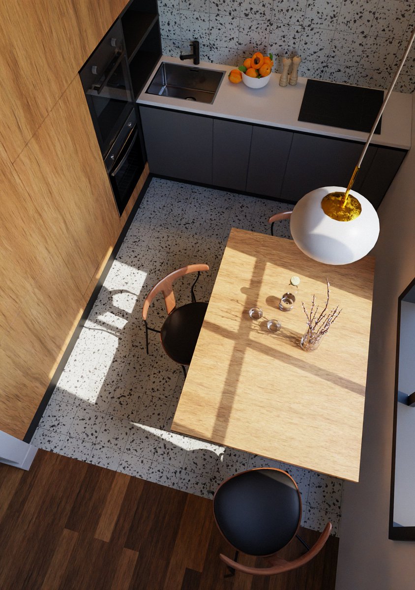 CassomaGu's tweet image. CGI - Kitchen

@CassomaGu 

#blender #Blender3d #blendercycle #blenderart #architecture #3Dartist