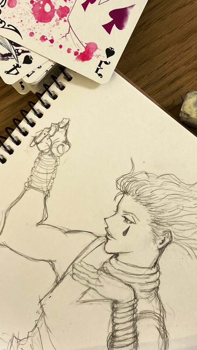 良質 ハンターハンター ヒソカ トランプ カード Guiacieneguilla Com