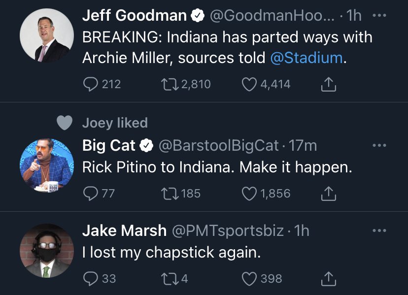 jonda7's tweet photo. Who is the Big J again? @BarstoolBigCat @PMTsportsbiz https://t.co/706JB5HDOL