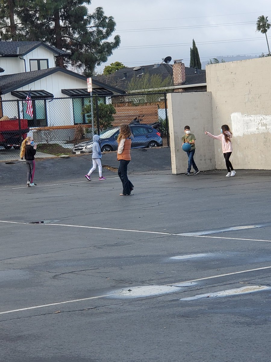 Standing on the blacktop at break <a href="/CarltonAvenue/">Carlton Avenue School</a>! A thoughtful student says he has something in his classroom for me.

Our kids, families and teachers are so very happy to be back.

My heart is continually touched by the kindness of my #usdlearns family. 
<a href="/anotherschwab/">Andrew T. Schwab, Ed.D.</a> @usd_hr