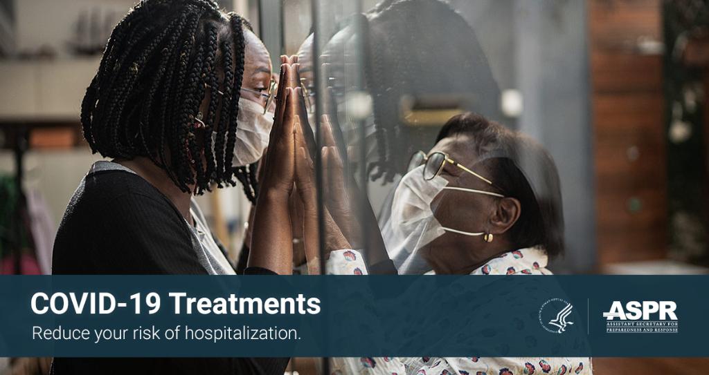 If you are the age of 65-years or older and have tested positive for #COVID19, you may be able to avoid hospitalization with monoclonal antibody treatments. Learn more at go.usa.gov/xsfwT.