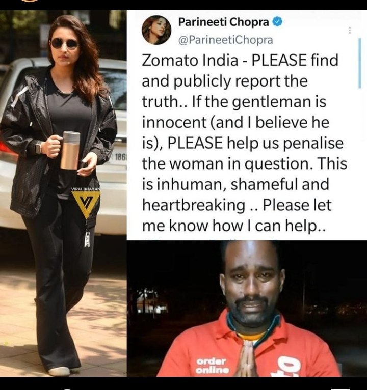 alokkumarrai's tweet photo. #justice for #ZomatoDeliveryGuy #kamaraaj this guy has no job till
now 😡
#Zomato
#zomatodelivery
#zomatoincident
#zomatoboy https://t.co/43WlHqtxYU