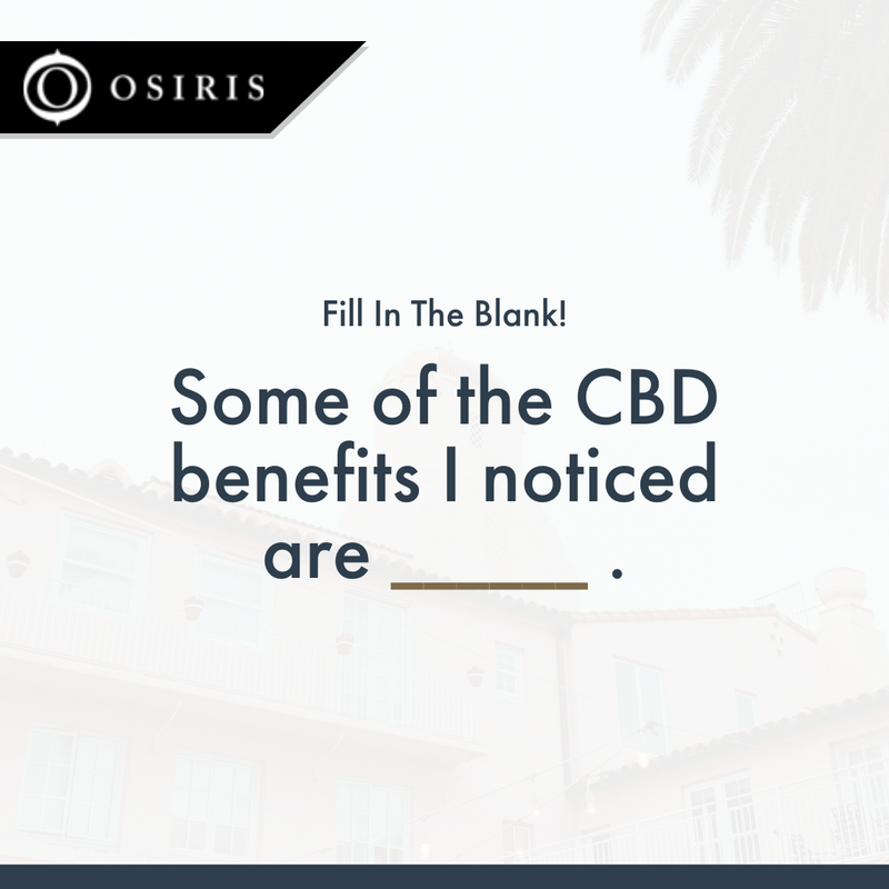 osirisorganics's tweet image. 💭 The most commonly reported effects of CBD are a sense of calm or relaxation, relief from pain or anxiety, and an overall improvement in mood.

What are some benefits you've experienced with CBD? 🤔

#OsirisOrganics #CBD #CBDUsage #CBDOil #CBDHealth