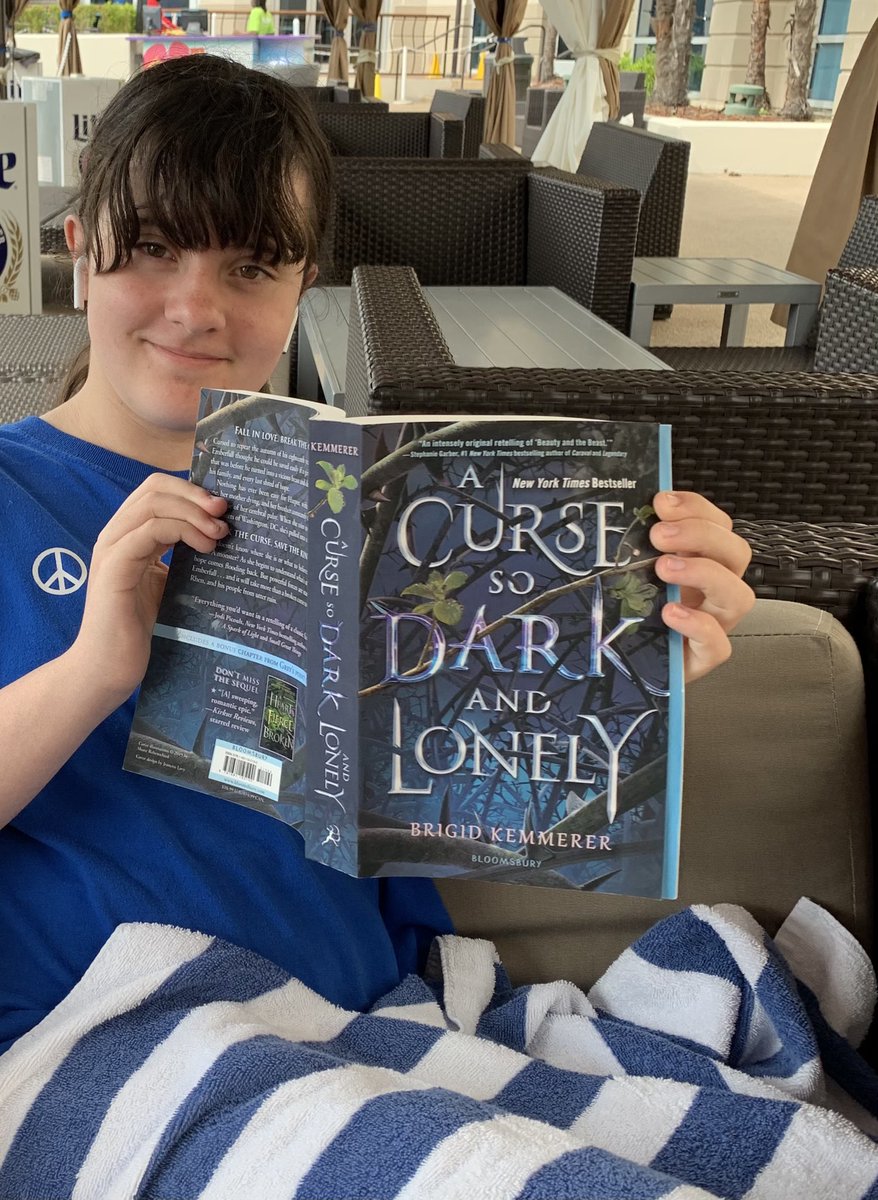 jillcpower's tweet photo. Thanks, Rachael at @BNHulenCenter for the recommendation. Avery loves the new series! https://t.co/UhdrflcWoR