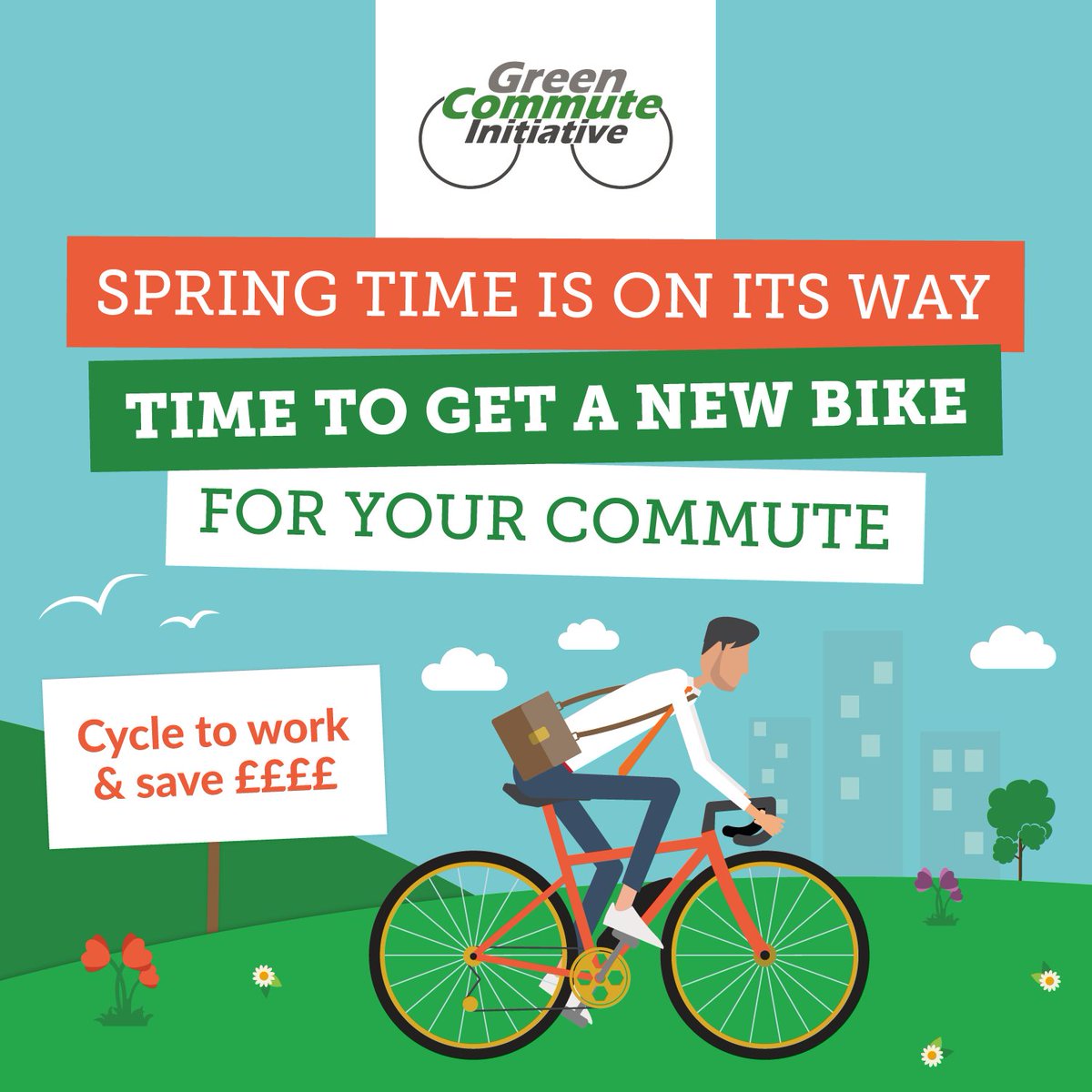 Green Commute Initiative tweet media