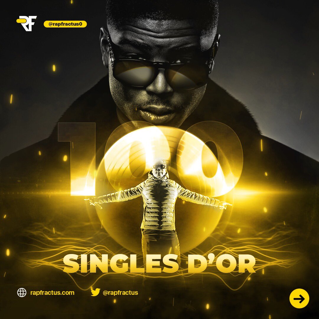 RapFrActus's tweet photo. 🚨NINHO obtient son 100ème single d’or 📀 ! 

100 singles d’or 📀
39 singles platine 💿
19 singles diamant 💎

Premier artiste français toutes musiques confondues a atteindre ce nombre de certif’ 👏 https://t.co/gG9s5uurie