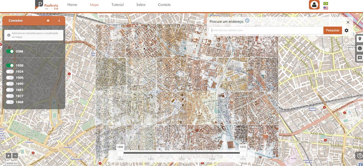 Revista HCSM (@revistahcsm) on Twitter photo "Pauliceia 2.0: mapeamento colaborativo da história de São Paulo, 1870-1940", artigo de Luis Ferla et al, está publicado em #acessoaberto na <a href="/revistaHCSM/">Revista HCSM</a> . Saiba mais no Blog de HCS-Manguinhos: revistahcsm.coc.fiocruz.br/pauliceia-2-0-…
#históriapública #SãoPaulo #HumanidadesDigitais "Pauliceia 2.0: mapeamento colaborativo da história de São Paulo, 1870-1940", artigo de Luis Ferla et al, está publicado em #acessoaberto na <a href="/revistaHCSM/">Revista HCSM</a> . Saiba mais no Blog de HCS-Manguinhos: revistahcsm.coc.fiocruz.br/pauliceia-2-0-…
#históriapública #SãoPaulo #HumanidadesDigitais