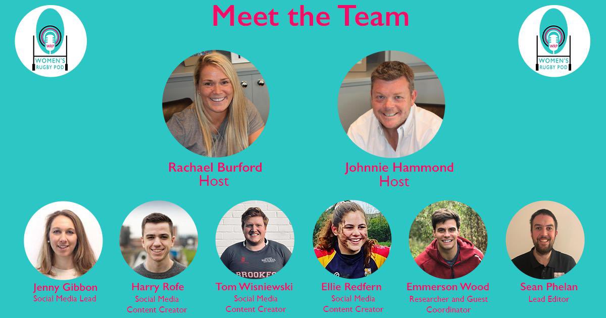 podwomensrugby's tweet image. Say hello 👋🏻 to the new team behind #WRP! Together we’ll bring you everything you need to know about Women’s Rugby from across the 🌎

Hit the link in our bio 👆🏻to listen now and subscribe so you never miss an episode!

#WRP #womensrugby🏉 #Podcast #womeninsport #rugby