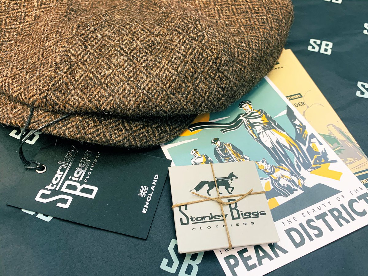 Did you know, alongside the stunning little booklet and postcard, you get to wear one of the items in your parcel. 😍