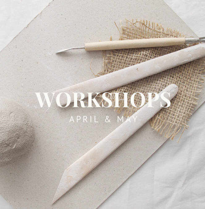 Having ridden the second Covid wave I’ll be hosting another two workshops on:

Saturday 10 April 9am-1pm and

Saturday 8 May 9am-1pm

Each workshop hosts max. 4 people. Covid conscious measures in place.

Find out all you need to know about these creative exploratory clay works