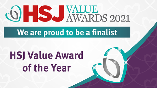 Well done to @CDRC_Precision who have been shortlisted for the @HSJ_Awards Value of the Year 2021 🎉 This nomination recognises work over the last 12 months enabling individuals and organisations to deliver gold-standard patient care efficiently. @NHSnecs @jodynichols1