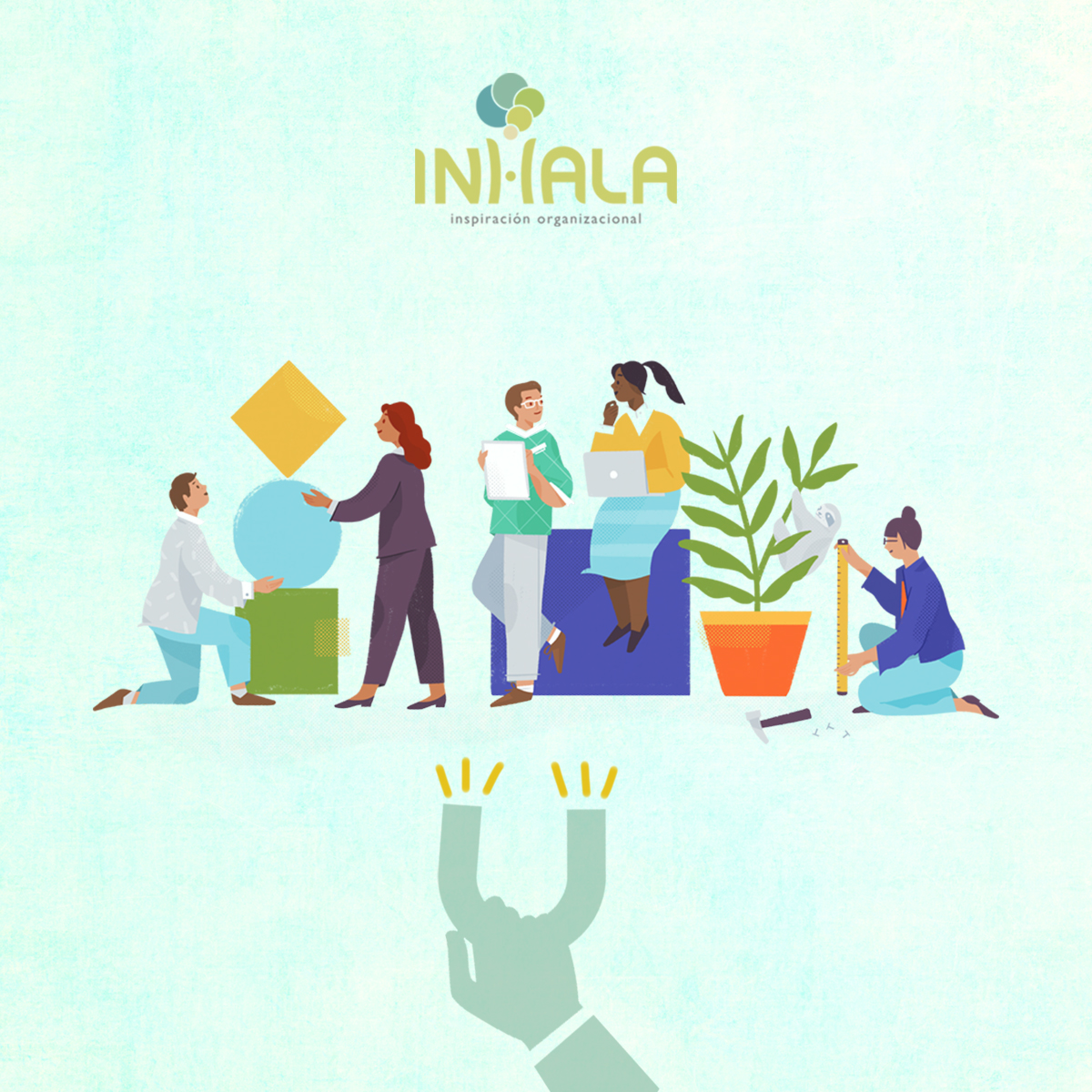 Las nuevas formas de trabajar te permitirán atraer al mejor talento. ¡Apuesta por ellas!
#Tendencias #InhalaExhala