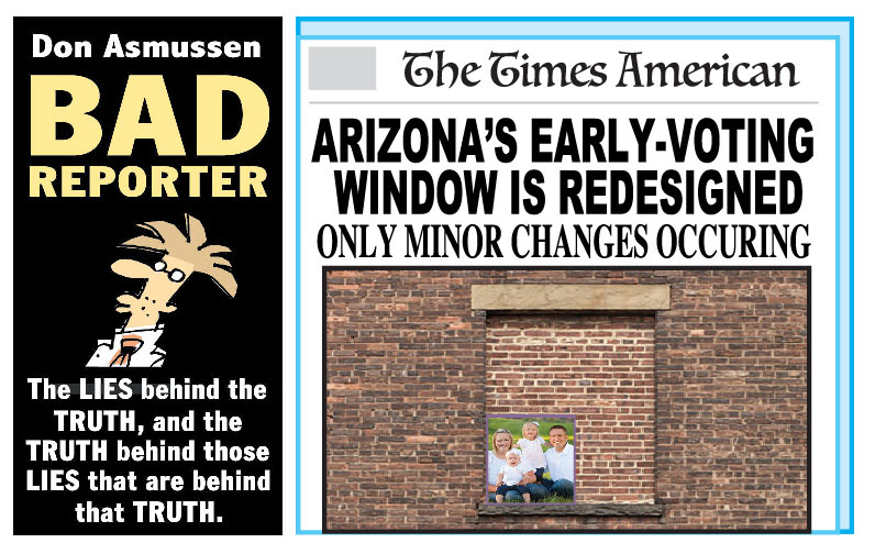 BAD REPORTER 'VOTING RIGHTS RIGHTS'
at sfchronicle.com/bad_reporter      
#VotingRights   
#votingrightsact 
#VoterSuppression