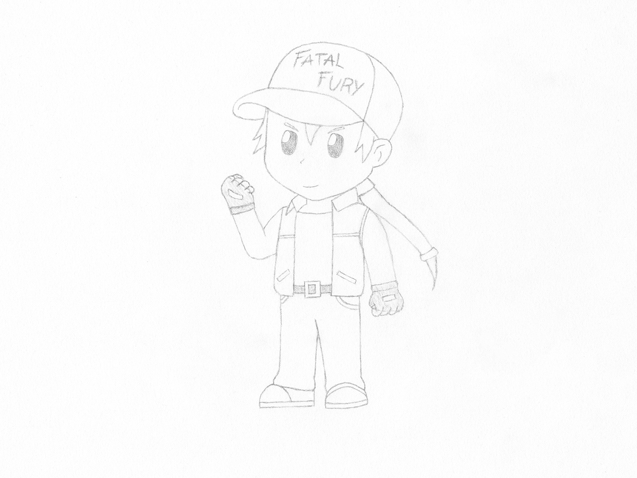 Happy Birthday Terry Bogard! 