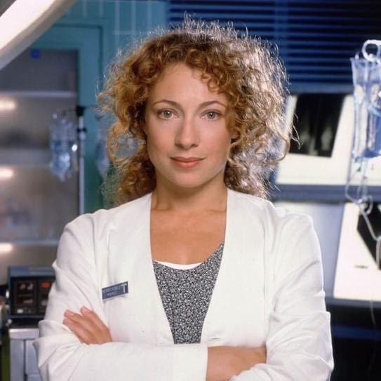 Happy Birthday Alex Kingston.  She played Dr Elizabeth Corday on the MBC Medical Drama ER. 