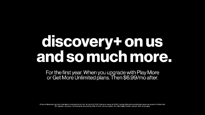 WirelessZone's tweet photo. Did you know you can get a year of #discovery+ #streaming on us? Here’s how to take advantage of this exclusive offer at #WirelessZone®. https://t.co/cgNMa09ZmE https://t.co/15W02UFeyj