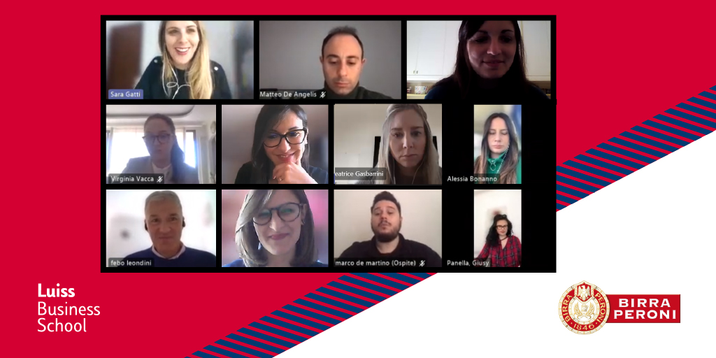 Luiss Business School tweet media