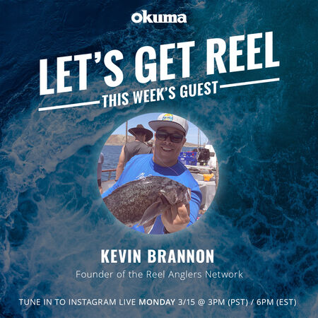 Okuma Fishing Tackle USA on X: Reminder that today's guest on