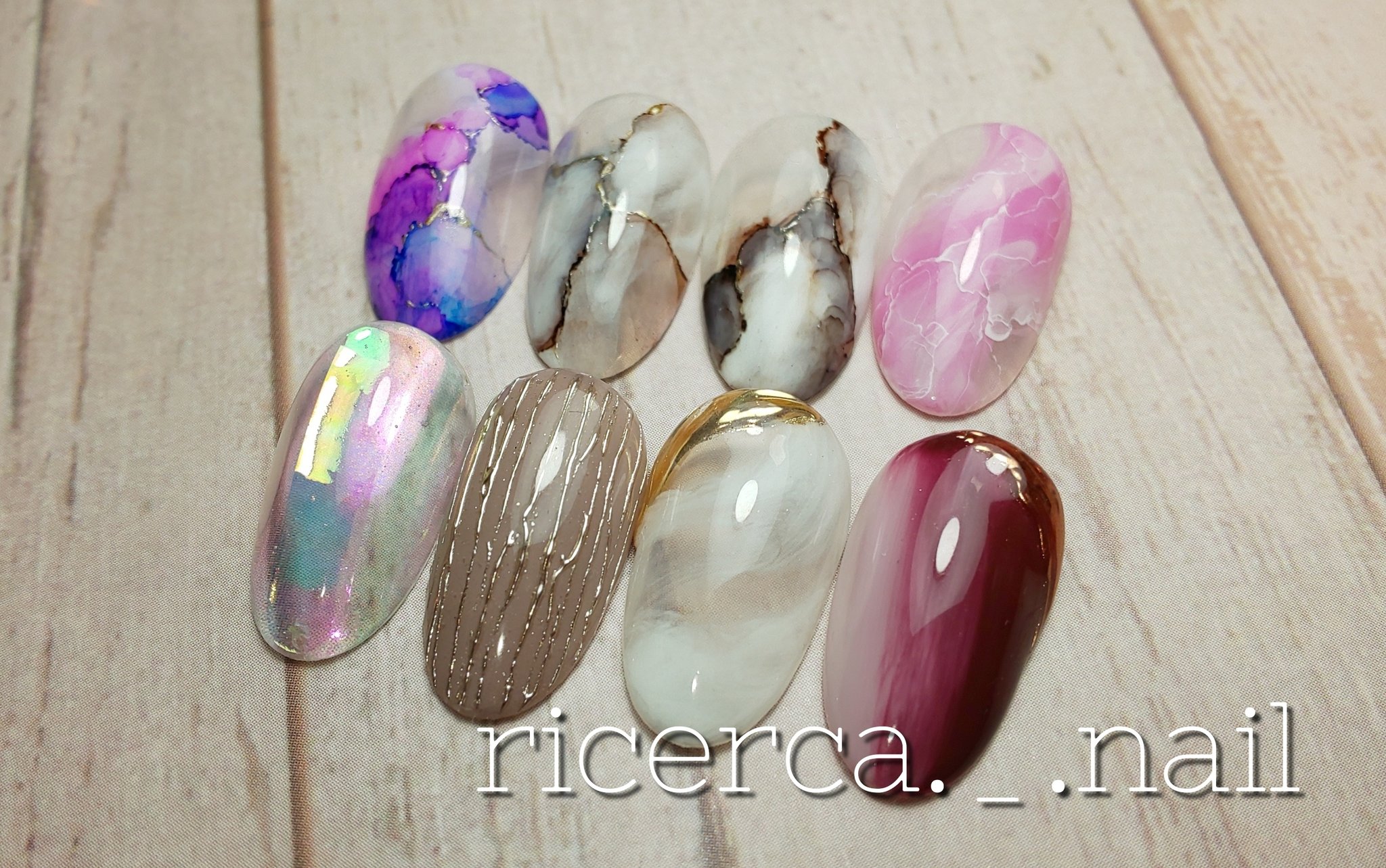 Ricerca Nail ﾘﾁｪﾙｶﾈｲﾙ ちゃこ Ricerca Nail Twitter