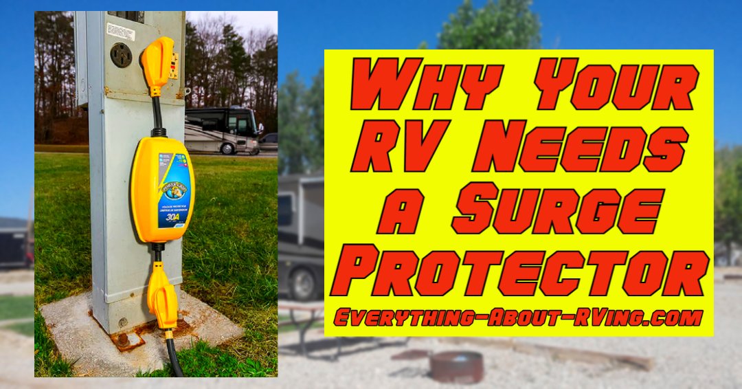 RVing_Al's tweet photo. Why You Need a Surge Protector on Your RV: All RVers should have some sort of voltage protection for their RVs... Read More: https://t.co/gCWFAsajx9 #rvsurgeprotector #rving #rv #rver #camping #gorving #outdoors #leisure #camp #travel https://t.co/HEujkC3lwB