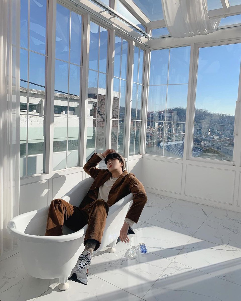 Suddenly I’m a bath tub