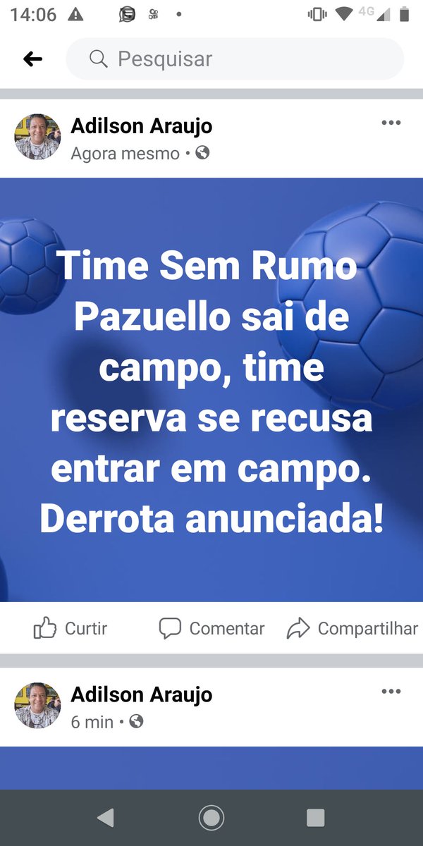 Adilson Araújo tweet media