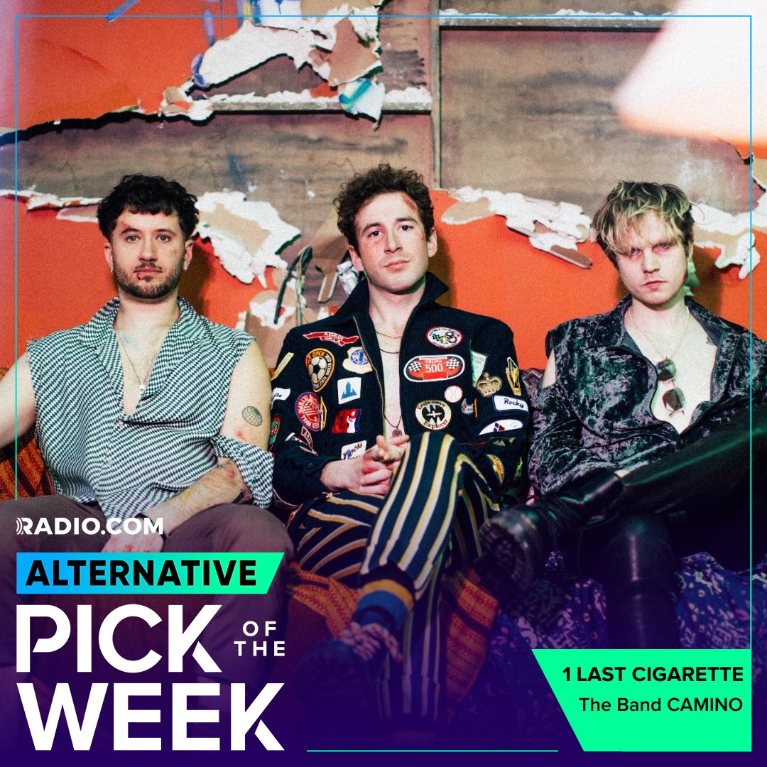 pick of the week let's goooooo if you hear 1 last cig on the radio take a vid and tag/send plz xo :) thank you @alt923radio!!