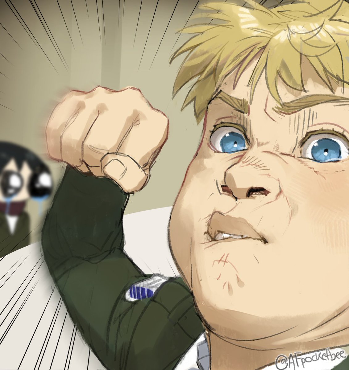 AFpocketbee's tweet image. #aot #AttackonTitanFinalSeason #進撃の巨人finalseason