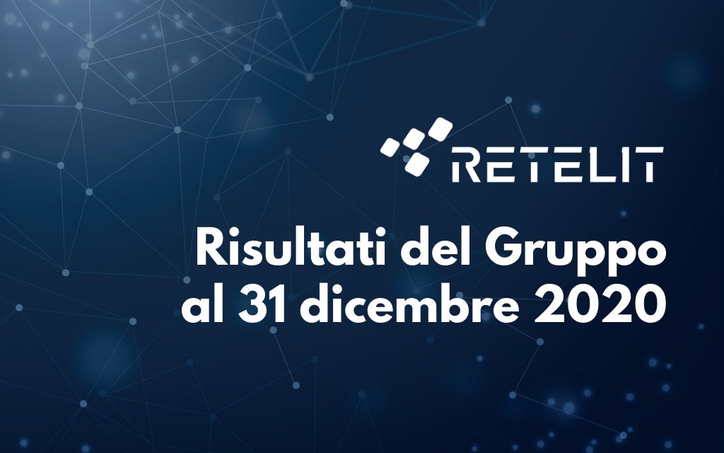 Retelit FY20 Results: tutti gli indicatori economico-finanziari in crescita. Utile netto a 15 milioni. Proposto un dividendo pari a 0,03€ per azione.
Esteso il Piano industriale al 2025 bit.ly/3rKNjLb