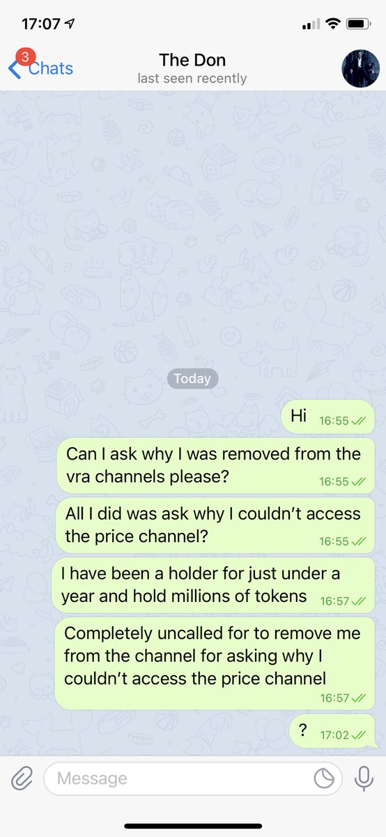 Gifted_Genie's tweet photo. @verasitytech @gate_io @rjmark_verasity Admin also read and ignore communication. https://t.co/mAHYj5CjgF
