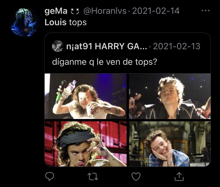 all you larries do is fantasizing about them having sex literally stop talking