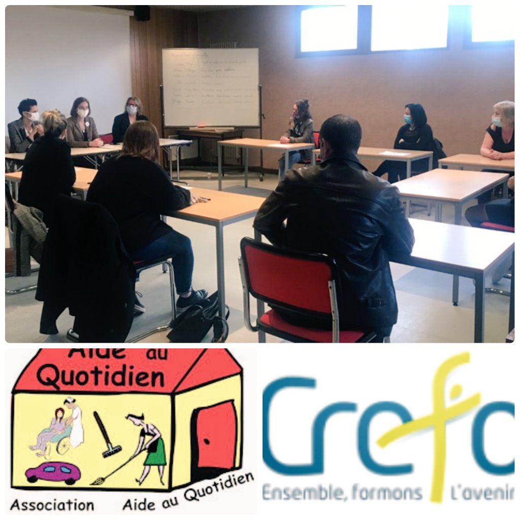 #MétiersDuGrandAge en #SambreAvesnois
 ↪ 25 "parcours sur mesure" avec Me Simon Sous-préfète <a href="/prefet59/">Préfecture de la région Hauts-de-France et du Nord</a> @poleemploi_HDF <a href="/AQuotidien/">Aide Au Quotidien</a> <a href="/Crefo_Formation/">Crefo</a> @STEFMI75 Entretien sans cv➡️formation financée Pôle Emploi➡️Emploi <a href="/FrancoisEstepa/">François  FERNANDEZ ESTEPA</a> <a href="/FaycalJelil/">Fayçal JELIL</a> <a href="/LamblinPhilippe/">Philippe Lamblin</a> <a href="/Canalfmofficiel/">Canal FM</a>