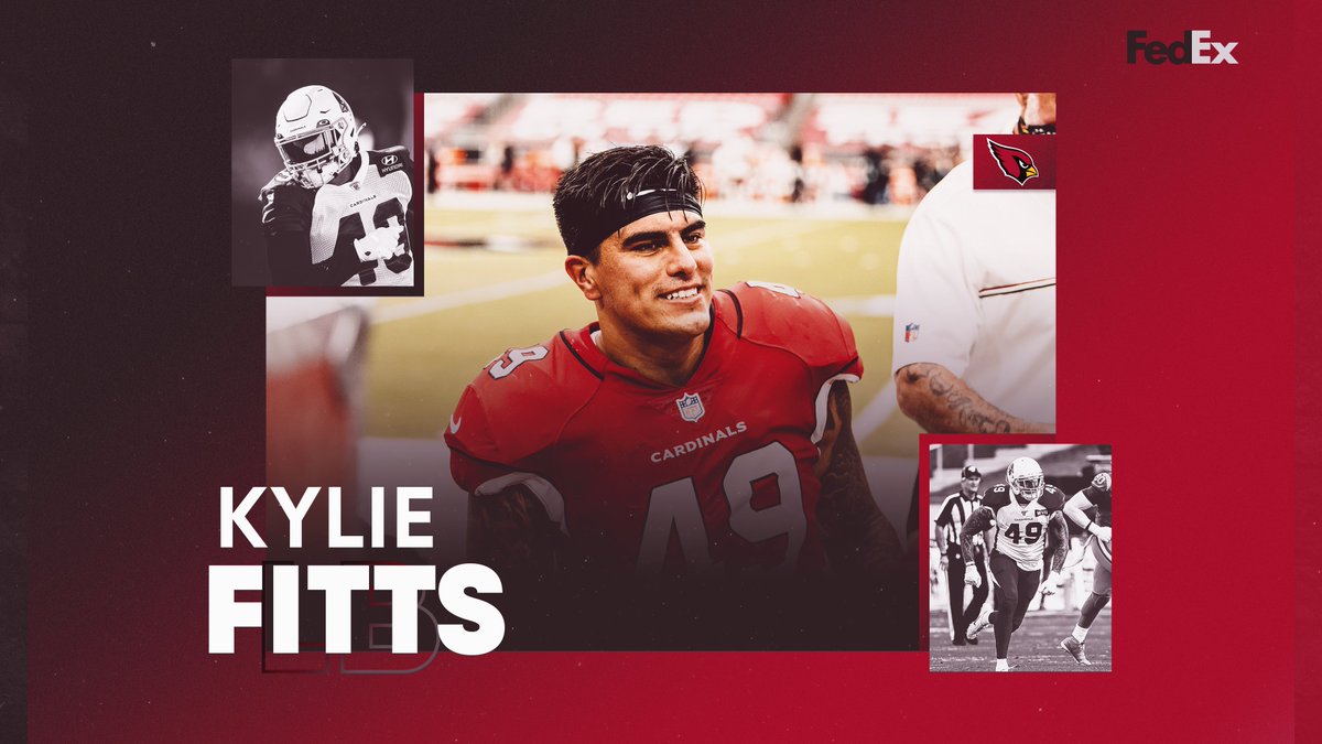 AZCardinals's tweet photo. We have tendered one-year contract offers to restricted free agent LB Dennis Gardeck and LB Zeke Turner, and also to exclusive rights LB Kylie Fitts.

➡️ https://t.co/J3BhP2l8fI https://t.co/bHSHvn93Jh