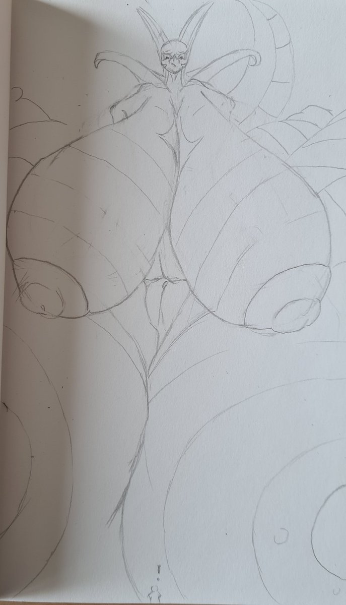 bennythedarkdr1's tweet photo. More practice with pencilart.^^;
Someone asked me for this.x3
#multiboob #Serperoir #anthro #pencilart #nsfw https://t.co/xj0xVfW7K6