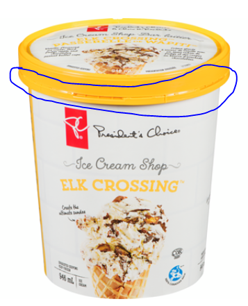 famanji's tweet photo. @PresChoice Hi! I LOVE your PC icecream shop flavours, but the lid is very difficult to open and hard on the finger nails! Can you guys revert back to the older non-plastic lids? https://t.co/VSoO3VEogJ