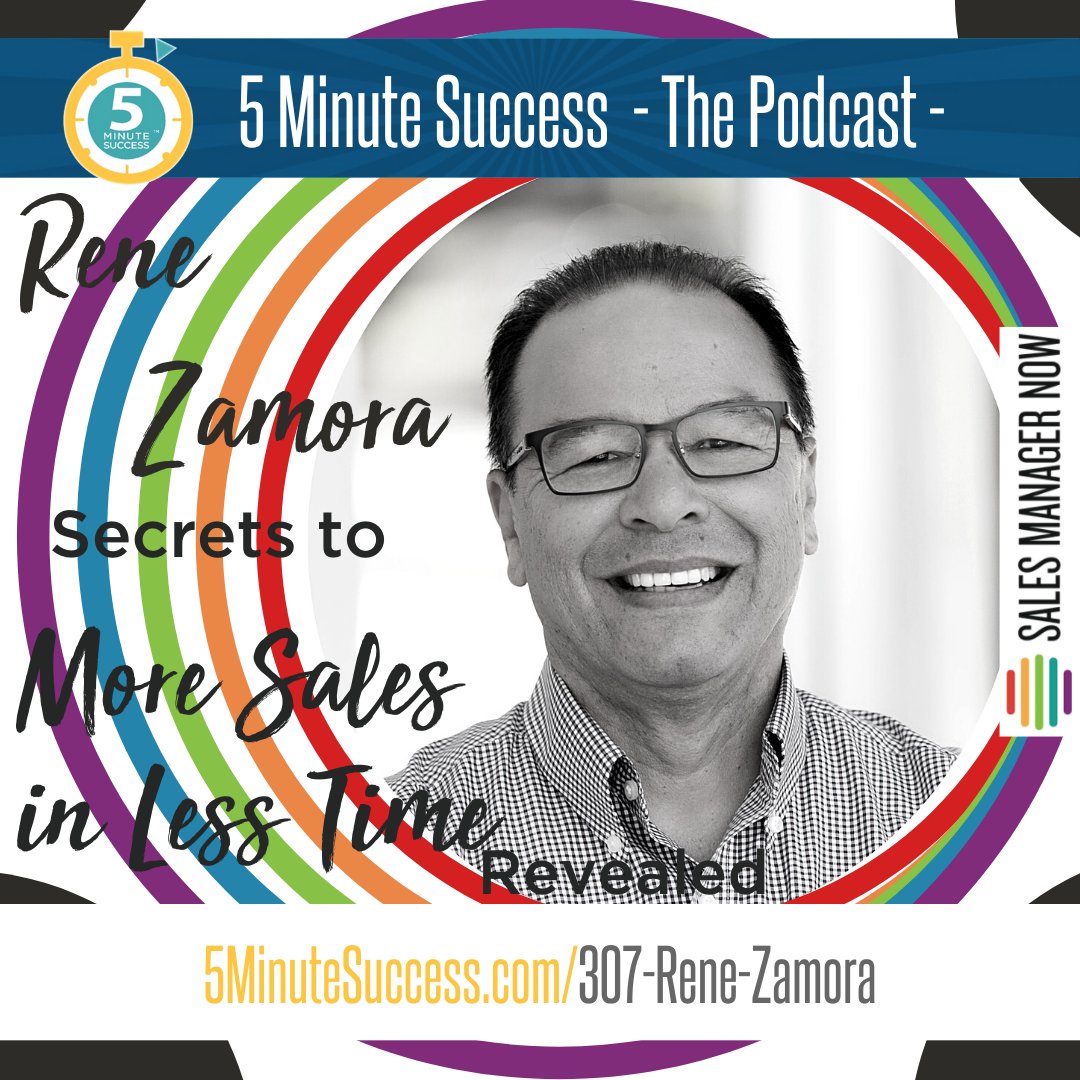 5MinuteSuccess's tweet image. "Your best sales leaders are the ones that care more about the sales people than themselves."

- Rene Zamora

LISTEN: 5minutesuccess.com/307-rene-zamor…

#5MinuteSuccess #SalesManagerNow #MoreSalesLessTime  #ConstantLearner #BuildDependency